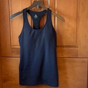 T by Talbots Racerback Shelf Bra Tank NWT